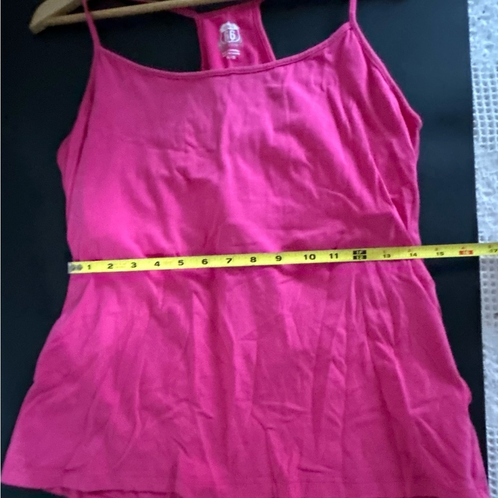 Pink Spaghetti Strap Top - image 4